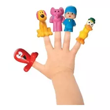 Dedoche Turma Do Pocoyo Miniaturas 5 Mini Peças - Cardoso