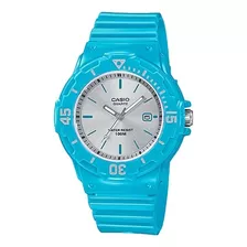 Reloj Casio Dama Lrw-200h-2e3v Original Garantía