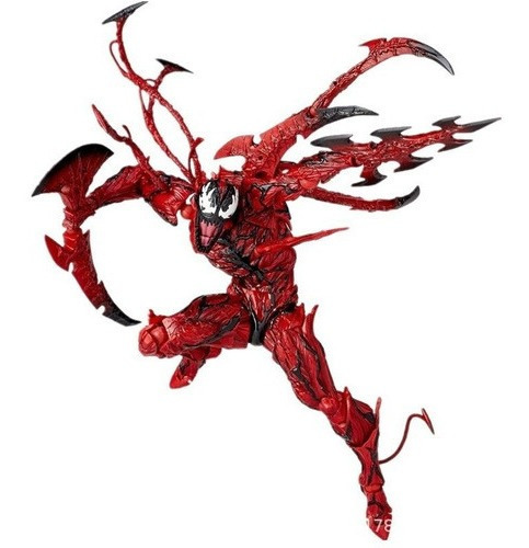 Figura De Acción Extraordinaria Carnage Venom Doll