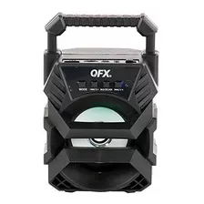 Qfx Bt1 Altavoz Para Fiestas Recargable Bluetooth Con Luz De