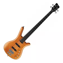 Baixo Warwick Rockbass Corvette Basic 4 Cordas Natural Ativo