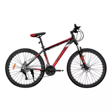 Bicicleta Bicystar 3.0 Mco De Aluminio 27.5 Rojo | Shaarabuy