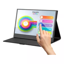 Eyoyo Monitor De Pantalla Táctil Usb C De 13.3 Pulgadas X.