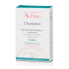 Sabonete Em Barra Purificante Avène Cleanance Com 70g