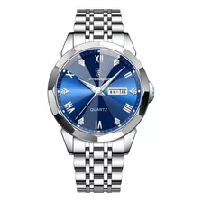 Reloj De Hombre Resistente Al Agua Super Night Luxury Watch