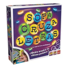 Sopa De Cruza-letras 18-juego De Mesa Español!!