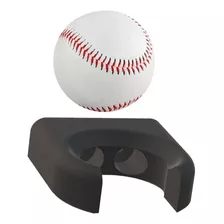 Suporte Parede Para Bola De Baseball + Parafuso E Bucha