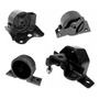 Kit Soportes Motor Platina Clio 1.6 Transmision Estdar 02-10