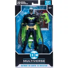 Dc Mcfarlane Batman Of Earth -22 Infected 