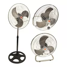  Ventilador Turbo De Metal 3 En 1 