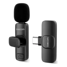 Dacom Mini Wireless Lavalier Lapel Microphone Micrófono De G