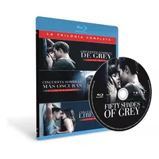 Super Colección: 50 Sombras De Grey Trilogía Blu-ray Mkv