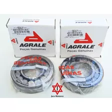 Kit Rolamentos Do Virabrequim M90 Agrale 4100 Original