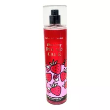 Fine Fragrance Mist Strawberry Pound Cake Bath & Bodyworks