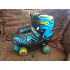  Patines Xinosport De Ruedas Ajustables Para Adulto 