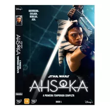 Dvd Série - Star Wars: Ahsoka (2023) 1ª Temporada Completa