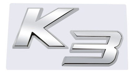Para Kia K2 K3 K4 K5 Kx7 Metal Trunk Badge Sticker Foto 7
