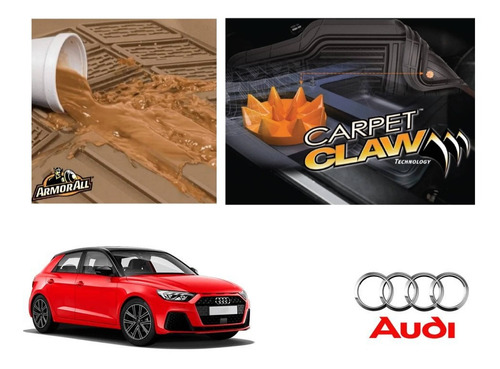 Tapetes Uso Rudo Audi A1 2018 A 2020 Armor All Original Foto 5