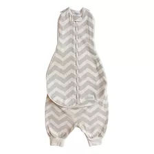 ~? Woombie Grow With Me Baby Swaddle With Leggies, Sleepy Gr