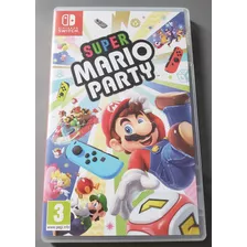 Super Mario Party Nintendo Switch Físico
