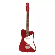 Guitarra Eléctrica Danelectro Pro Guitar Red Metallic