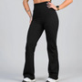 Calça Legging Leg Flare Zero Transparência Grossa Academia