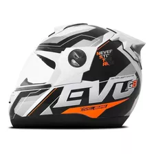 Capacete Pro Tork Evolution G8 Evo Brilhante Branco Tam. 56