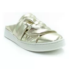 Mule Feminino Ramarim 21-73202 - Dourado