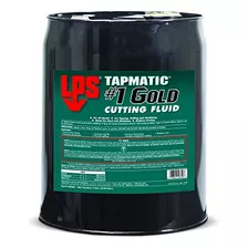 40340 Tapmatic #1 Gold Cutting Fluid, 5 Gal, Gold