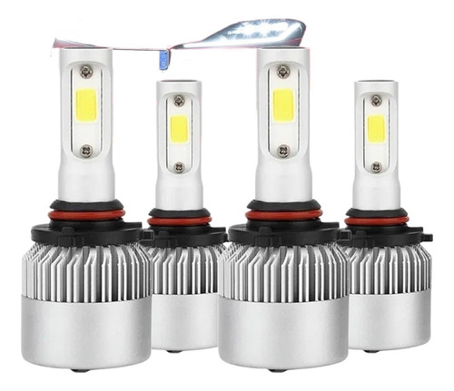 Foto de Kit De Faros Led Para Toyota 8000lm 78w Para Luz Alta Y Baja