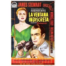 Dvd Rear Window | La Ventana Indiscreta (1954)