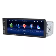 Estereo Pantalla 6.9 Pulgadas 1 Din Mp5 Carplay Android Auto