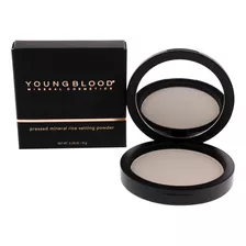 Polvo Fijador Youngblood Pressed Mineral Rice Light