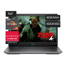 Dell Inspiron G5 5505 Gaming Ryzen 7 Rx5600 16gb 512ssd W11