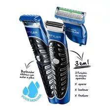 Aparador De Pelos Gillette Proglide Styler 3 Em 1 