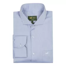 Camisa Casual Easylife Hombre Solid Azul Rockford