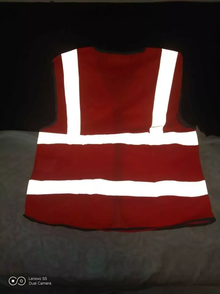 Chaleco Construccion Seguridad Pioneer Safety Vest Edificaci