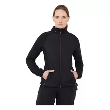 Polar Outdoor Mujer Negro Mix Telas Corona