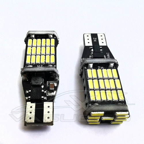 Par De Focos Led Canbus T15 Para Reversa | Kia Rio 2018-2021 Foto 3