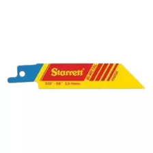 Sierra Sable Bimetálica Starrett Fastcut 150 Mm 18 Dpp 2 Uni