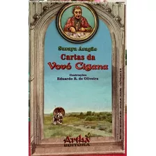 Baralho Cigano Vovó Cigana Plastificado 36 Cartas + Livrinho