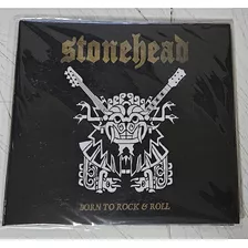 Stonehead - Born To Rock & Roll. Digipack 2 Cds Importado