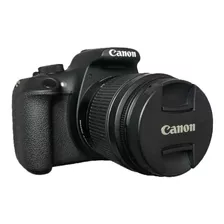 Câmera Canon T5 Com Lente 18-55 Mm Usada Nf + Garantia 