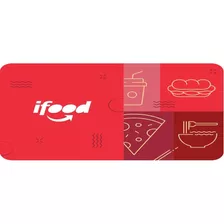 Cartão Presente Gift Card Ifood 30 Reais Envio Imediato