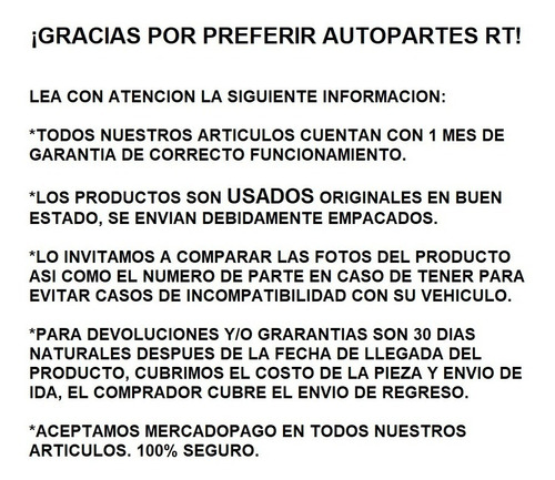 Volante Controles Audio Sin Tapa Bolsa Altima 02-06 Orig 2 Foto 3