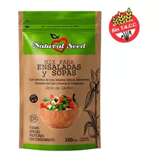 Mix Semillas P/ Ensaladas Sopas Natural Seed 250gr S/tacc Dw