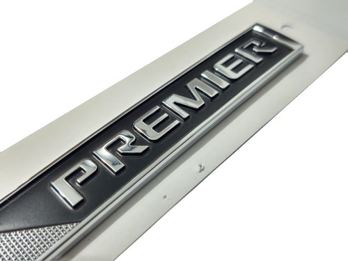 Emblema Original Gm Placa  Premier  Chevrolet Equinox 2015 Foto 2