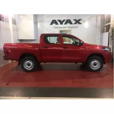 Toyota Hilux Dx 4x4 Nafta 2.7l 2024 Rojo 0km