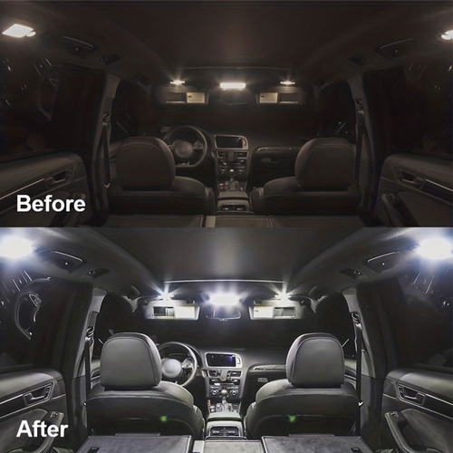 Kit De Luces Led Interiores Para Nissan X Trail 2014-2020, 1 Foto 2