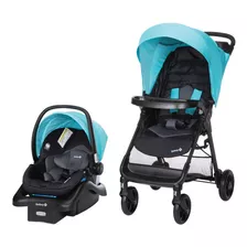 Sistema De Viaje Safety 1st | Smooth Ride Color Skyfall Color Del Chasis Negro